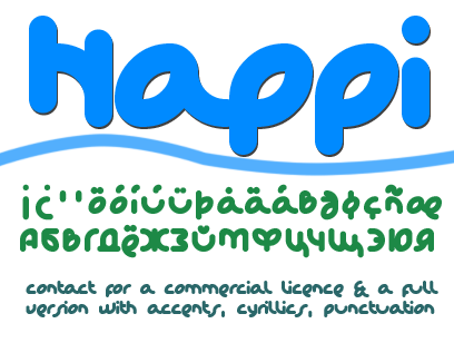 Happi Font