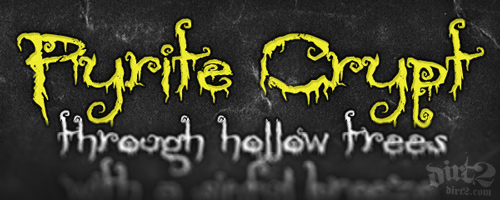Pyrite Crypt Font