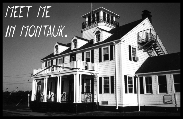 Meet me in Montauk Font