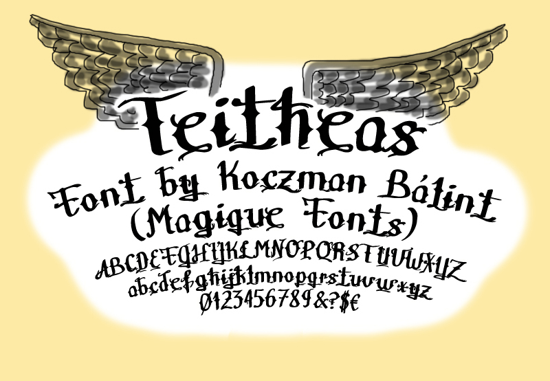 Teitheas Font