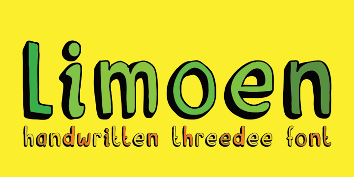 DK Limoen Font