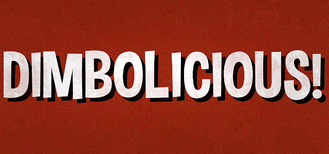Dimbo Font
