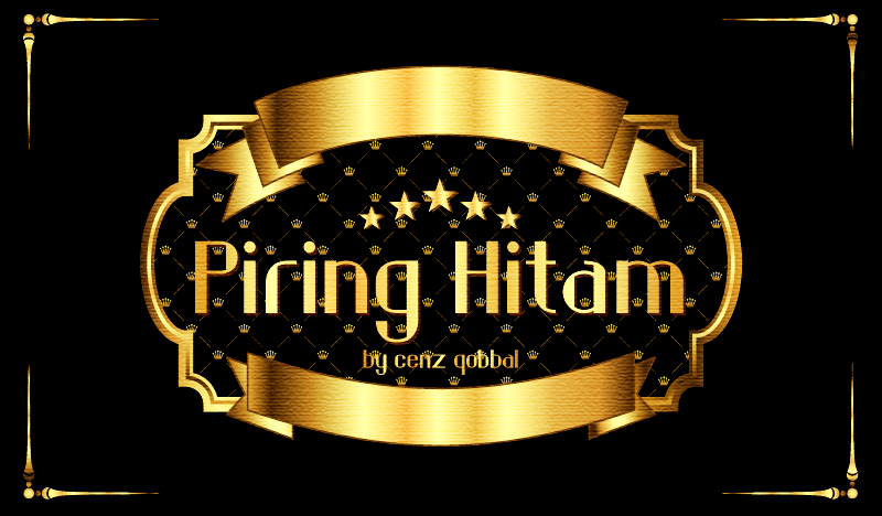 Piring Hitam Font