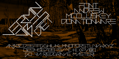 Vermin Vibes Diet Font