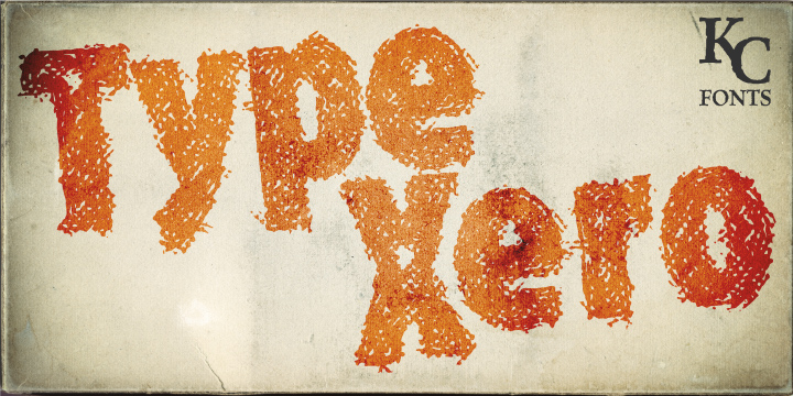 Type Xero Font