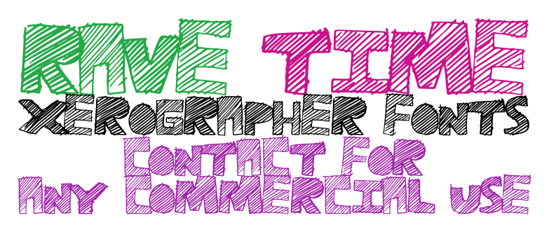 Rave Time Font