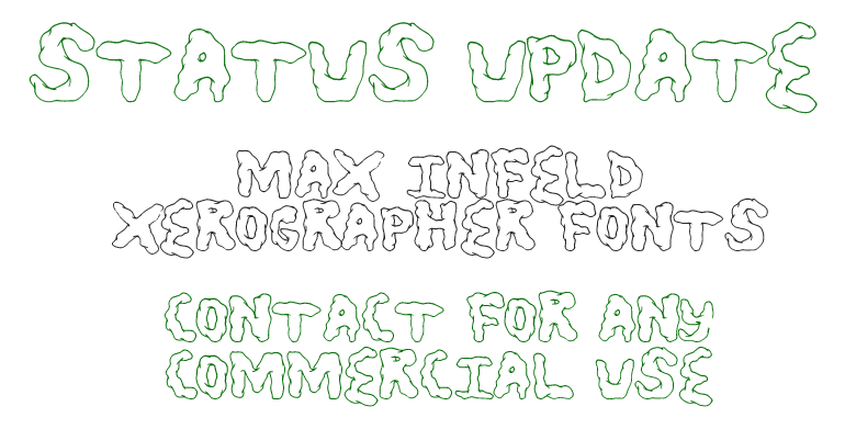 Status Update Font