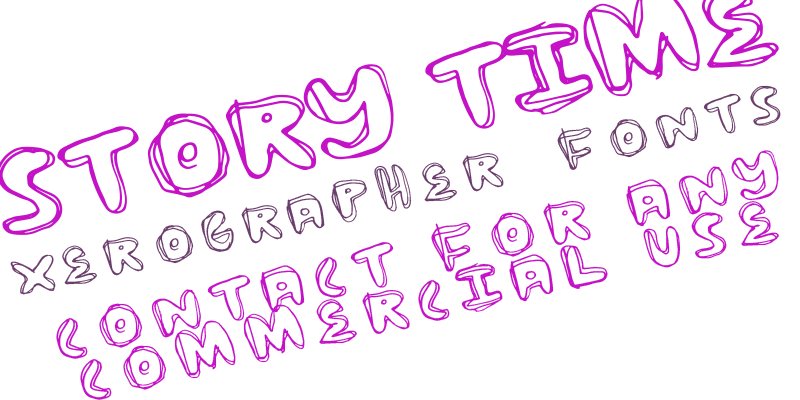 Story Time Font