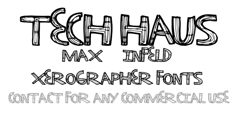 Tech Haus Font