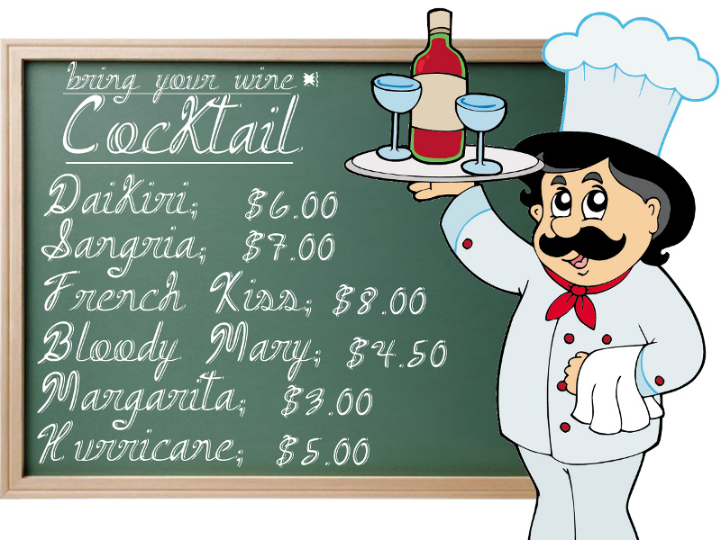Armand Cocktail Font