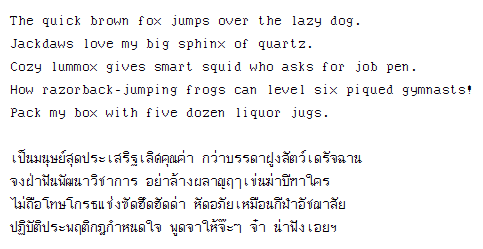 BN CUWord Font