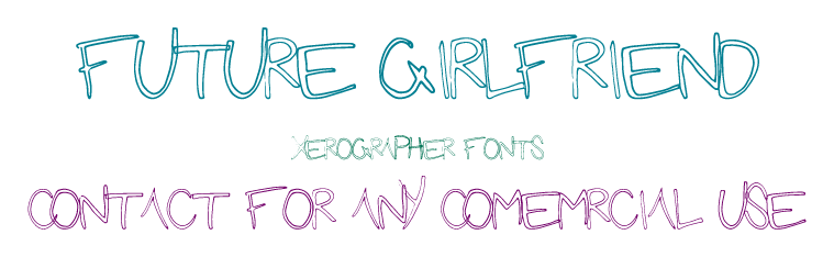 Future Girlfriend Font