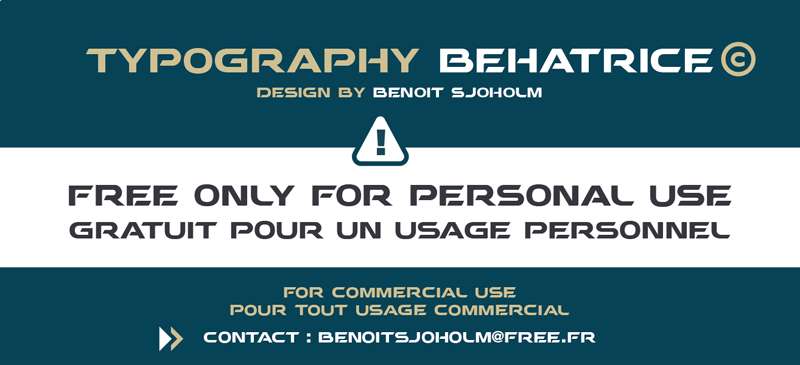 Behatrice Font