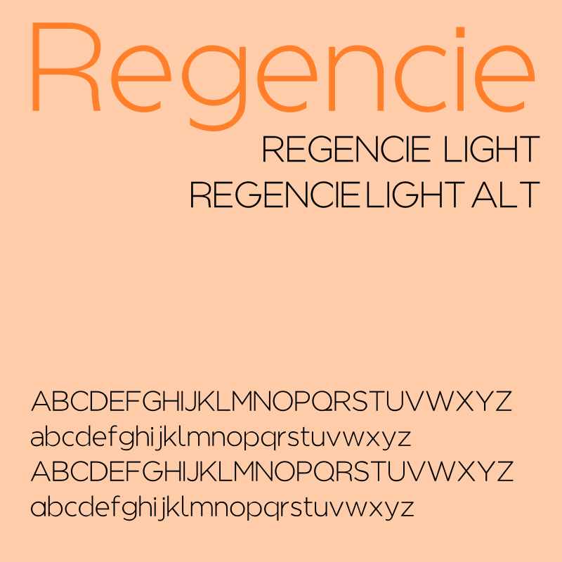 Regencie Font