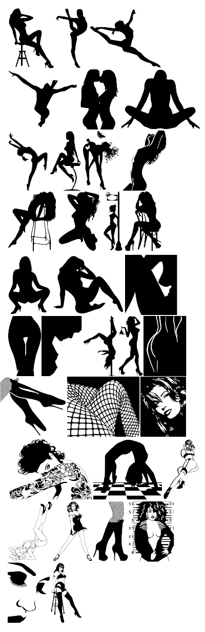 Beauty Marks Font