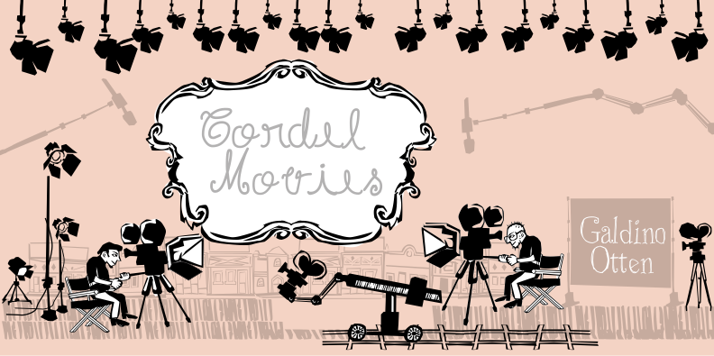 Cordel Movies Font