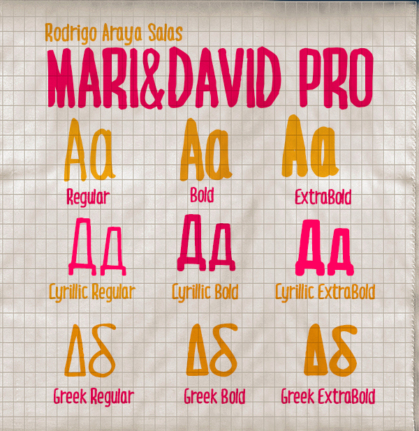 Mari & David Font