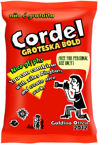 Cordel Groteska Font