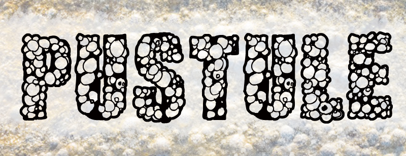 Pustule Font