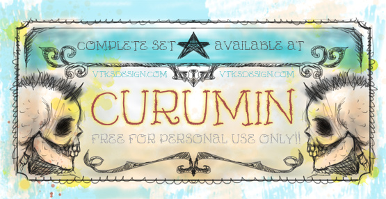 Vtks Curumin Font