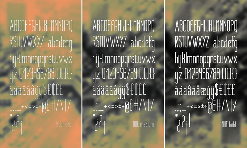 Nue Font