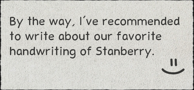 Stanberry Font