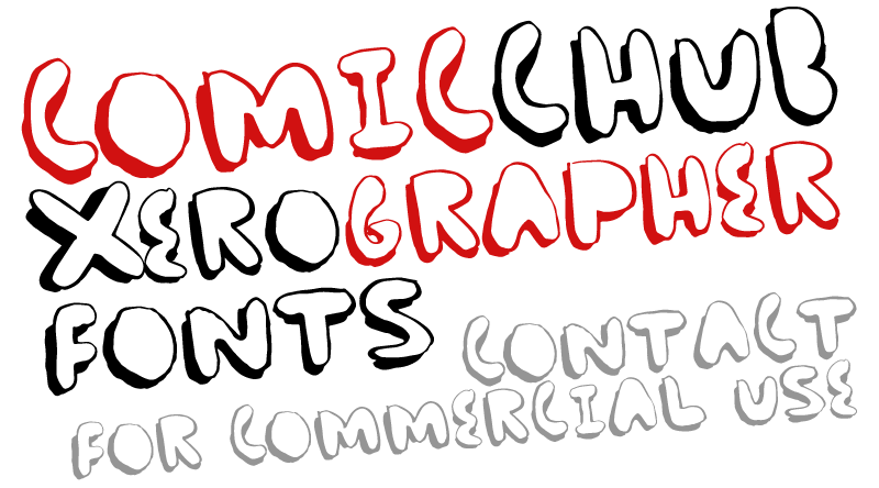 Comic Chub Font