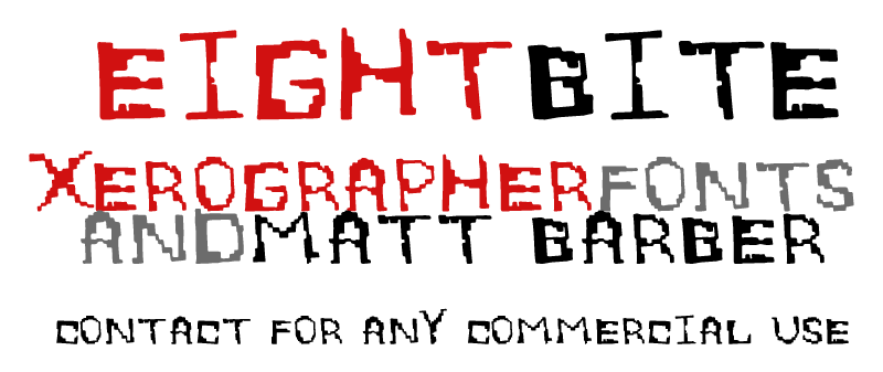 EightBite Font