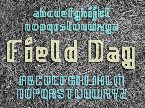 Field Day Font