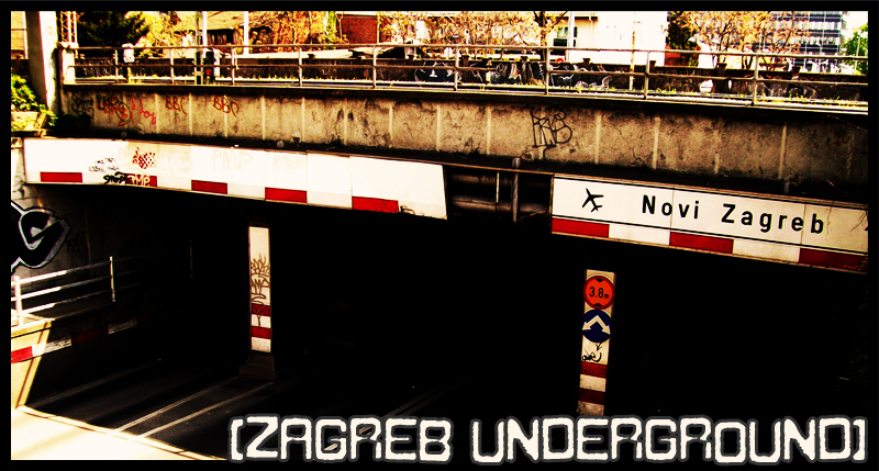 Zagreb Underground Font