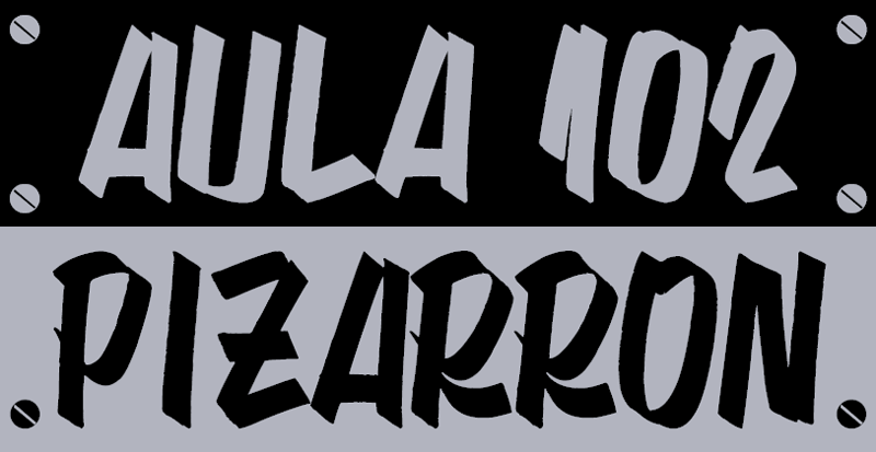 Aula 402 Font