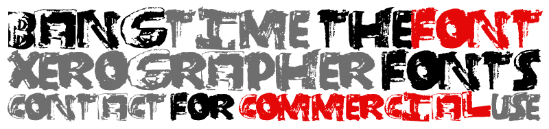BangTime Font