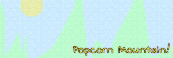 Popcorn Mountain Font