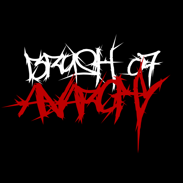 Brush Of Anarchy Font