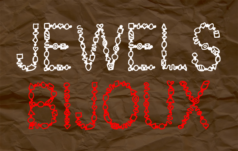 Jewels Font