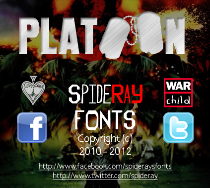 Platoon Font