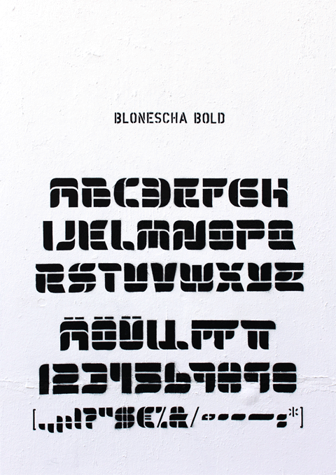 Blonescha Font