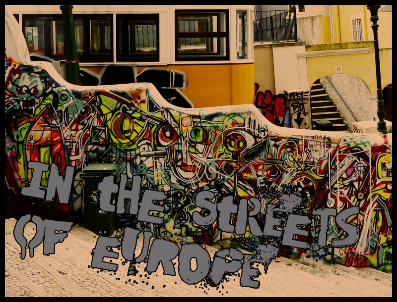 In the streets of Europe Font
