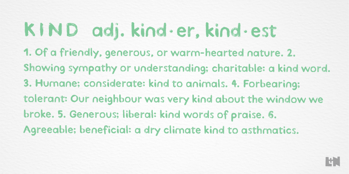 Kind Type Font