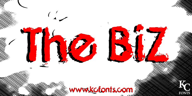 The Biz Font