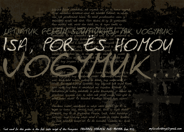 Isa Por Es Homou Font