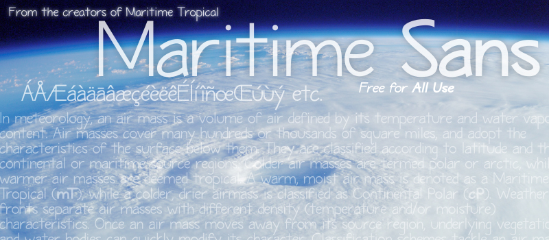 Maritime Sans Font