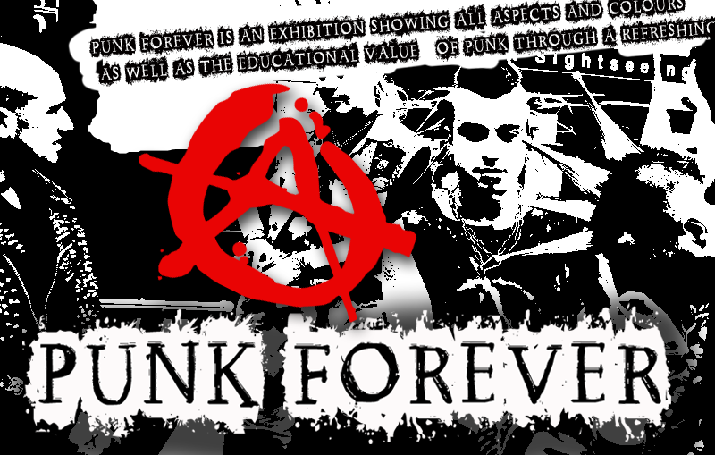 CF Punk Forever Font