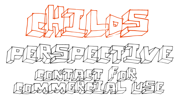 Childs Perspective Font