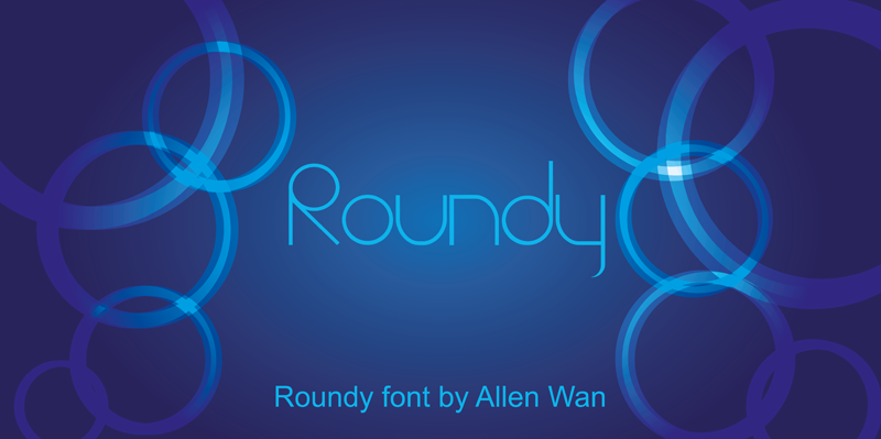 Roundy Font