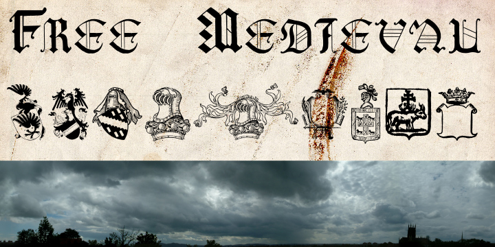 Free Medieval Font