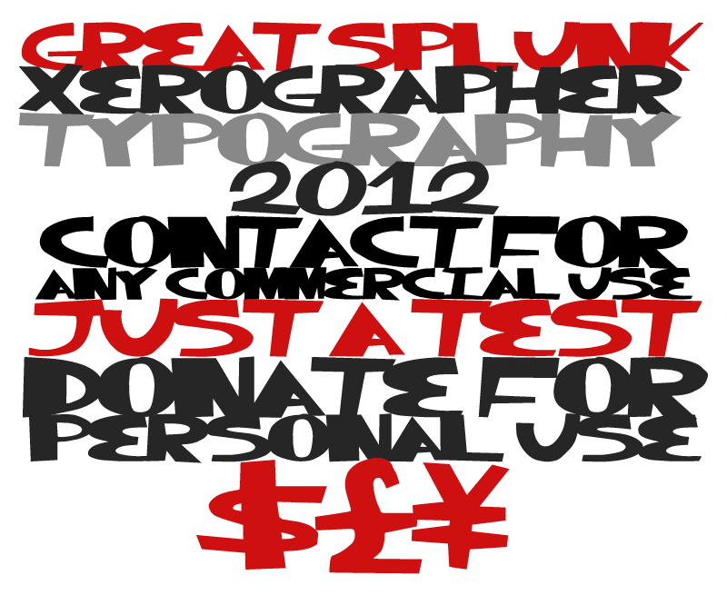 Great Splunk Font