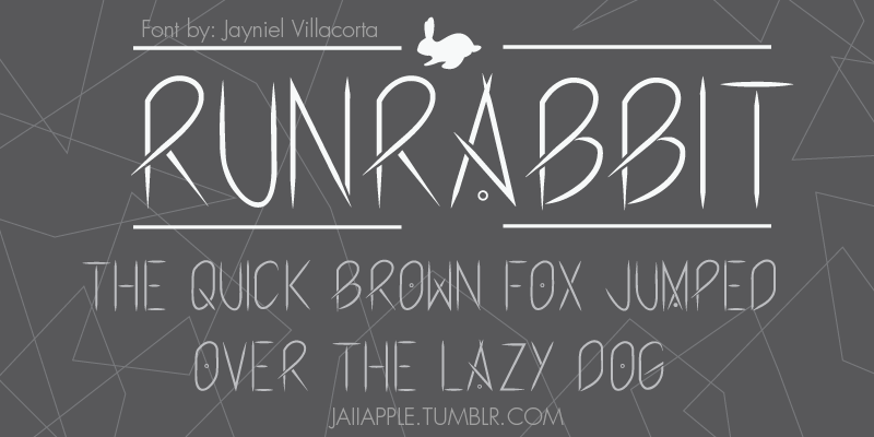Runrabbit Font