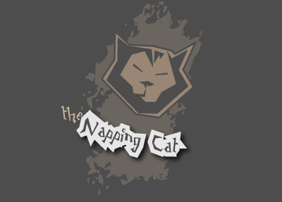 Napping Cat Font