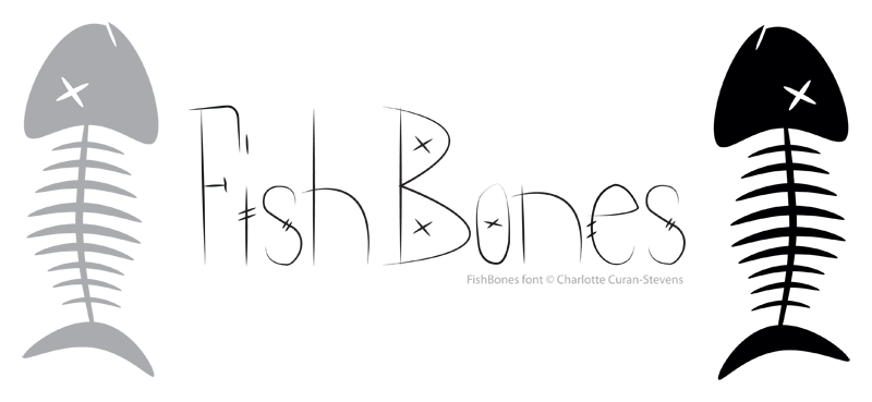 FishBones Font